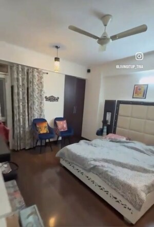 Master Bedroom in 3.5 BHK Apartment at Gaurs Green Vista, Nyay Khand – for Sale
