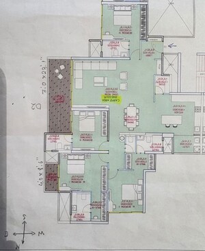4 BHK Apartment For Sale in Pimple Saudagar