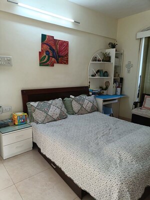 Bedroom in 3 BHK Apartment at Karia Konark Campus, Viman Nagar – for Rent