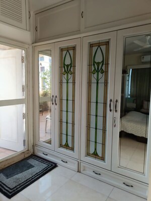 Building Lobby in 3 BHK Apartment at Karia Konark Campus, Viman Nagar – for Rent