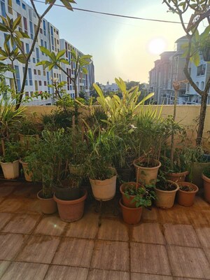 3 BHK Apartment – Garden View at Karia Konark Campus, Viman Nagar - for Rent