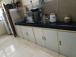 Kitchen in 3 BHK Apartment at Karia Konark Campus, Viman Nagar – for Rent