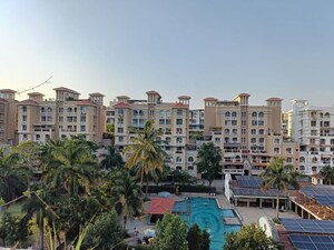 3 BHK Apartment – Exterior View View at Karia Konark Campus, Viman Nagar - for Rent