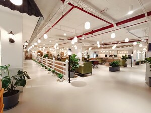 Team Area in  Co-working Space at Gachibowli – for Rent