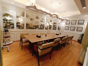 Team Area in  Co-working Space at Gachibowli – for Rent