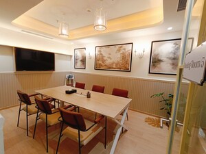 Team Area in  Co-working Space at Gachibowli – for Rent