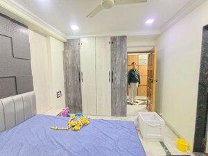 Bedroom in 3 BHK Apartment at Guru Kripa Residency, Chembur – for Rent