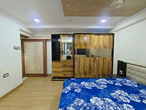 Bedroom in 3 BHK Apartment at Guru Kripa Residency, Chembur – for Rent