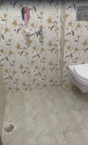 Bathroom in 2 BHK Builder Floor at Indira Nagar – for Rent