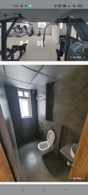 Kitchen in 3 BHK Apartment at Northcape Venicia, Baner – for Rent