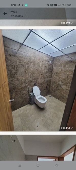 Bathroom in 3 BHK Apartment at Northcape Venicia, Baner – for Rent