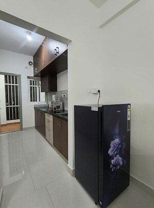Kitchen in 1 BHK Apartment at Krishna Residency Kadubeesanahalli, Kadubeesanahalli – for Rent