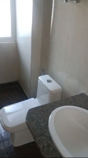 Washroom in 3 BHK Apartment at VVIP Mangal, Raj Nagar Extension – for Rent