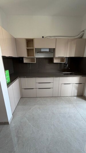 Kitchen in 3 BHK Apartment at Pandit Javdekar The Crest, Aundh – for Rent