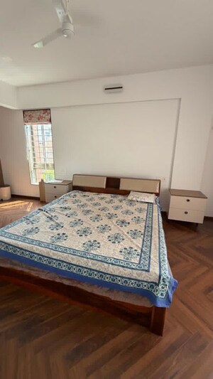Bedroom in 3 BHK Apartment at Pandit Javdekar The Crest, Aundh – for Rent
