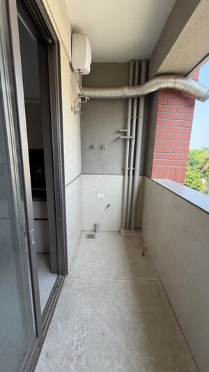 Building Lobby in 3 BHK Apartment at Pandit Javdekar The Crest, Aundh – for Rent