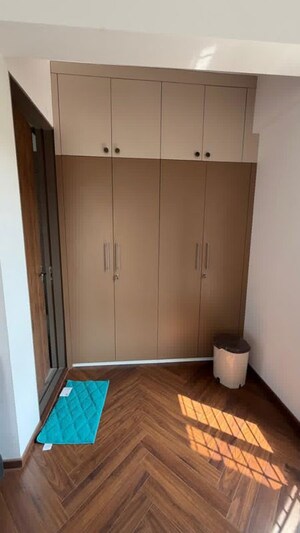 Bedroom in 3 BHK Apartment at Pandit Javdekar The Crest, Aundh – for Rent