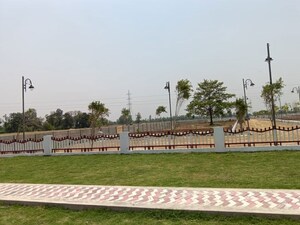  Plot – Exterior View View at Krishna Iscon Valley, Gosainganj - for Sale