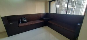 Living Room in 2 BHK Apartment at Goregaon West – for Rent