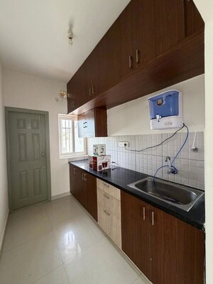 Kitchen in 1 BHK Apartment at Adithya Nilaya, Kadubeesanahalli – for Rent