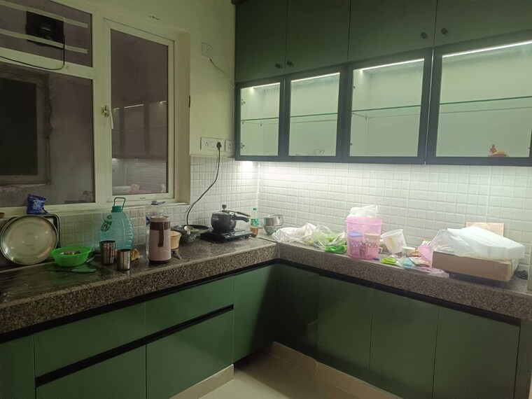 Kitchen, sahu-city 2 Bedroom 1085 Sq.Ft. Apartment In Sultanpur Road Lucknow 10348992