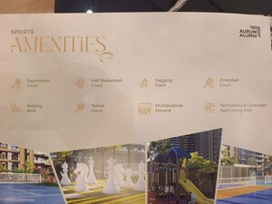 Master Plan in 3 BHK Apartment at Aurum Alumni Bliss, Sector 22d Yamuna Expressway – for Sale