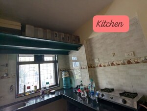 Kitchen in 2 BHK Apartment at Goregaon West – for Rent