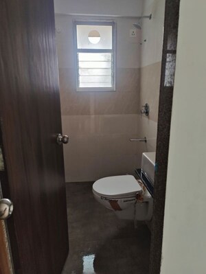 Bathroom in 2 BHK Apartment at Goregaon West – for Rent