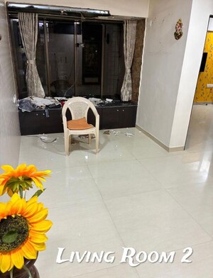 Bathroom in 2 BHK Apartment at Goregaon West – for Rent