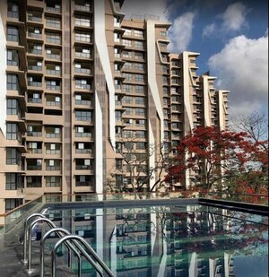 3 BHK Apartment – Exterior View View at Kanakia Rainforest, Andheri East - for Rent