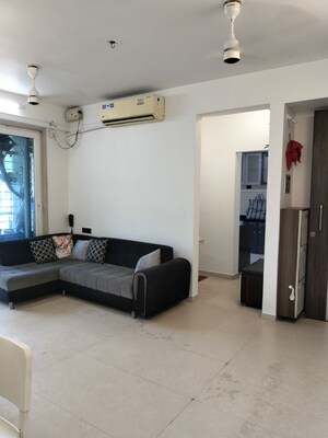 Living Room in 2 BHK Apartment at Vijay Annex 29, Waghbil – for Rent