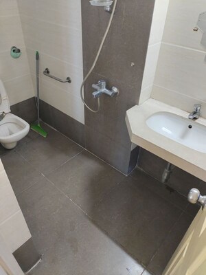 Bathroom in 2 BHK Apartment at Vijay Annex 29, Waghbil – for Rent