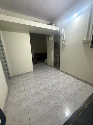 Living Room in 1 BHK Apartment at BU Bhandari Rakshak Nagar, Kharadi – for Rent