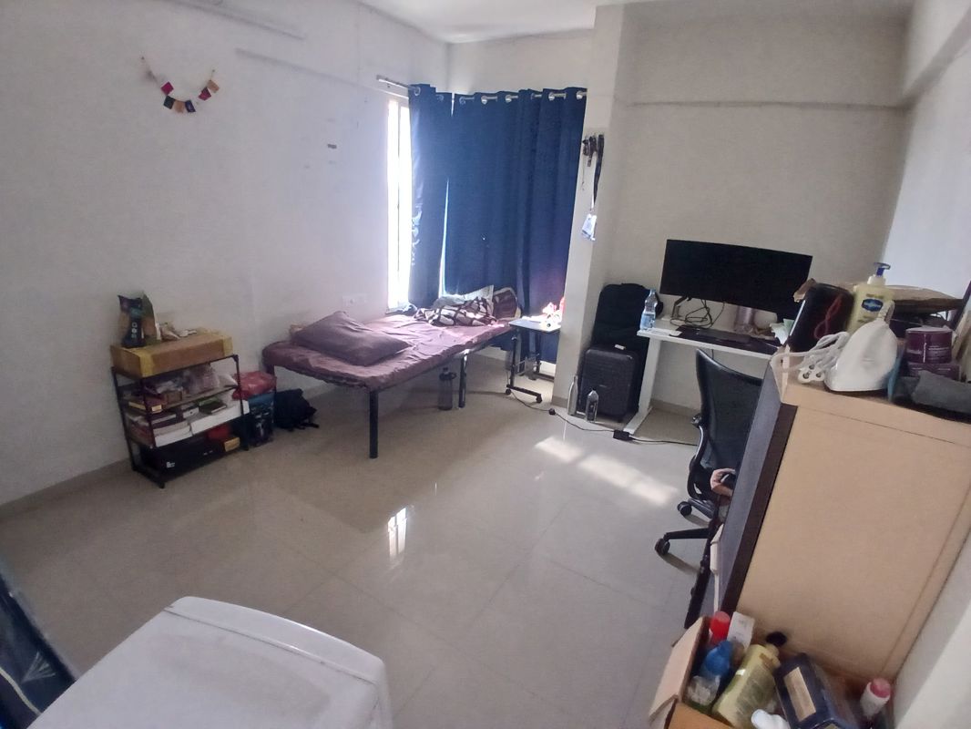 2 BHK + Pooja Room,Basement,Store Room 802 Sq.Ft. Apartment in Parklane Urbanjoy Wing A