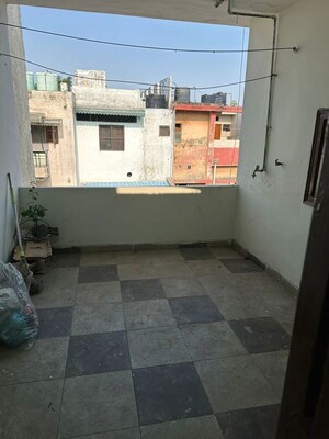 Bathroom in 2 BHK Builder Floor at Sector 22 – for Rent