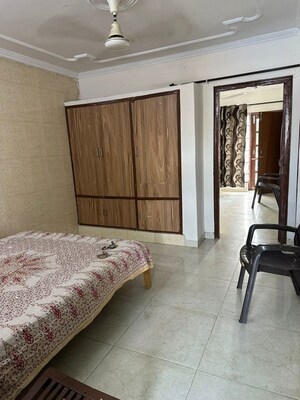 Bedroom in 2 BHK Builder Floor at Sector 22 – for Rent
