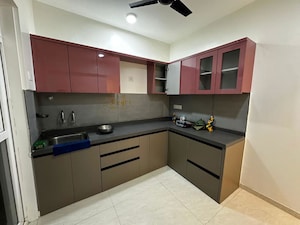 Kitchen in 3 BHK Apartment at Sukhwani Kingsley, Thergaon – for Rent
