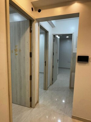 Building Lobby in 3 BHK Apartment at Sukhwani Kingsley, Thergaon – for Rent