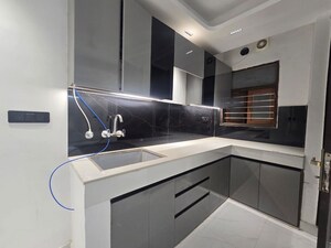 Kitchen in 1 BHK Builder Floor at Saket – for Rent