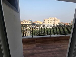 Balcony in 1 BHK Builder Floor at Saket – for Rent
