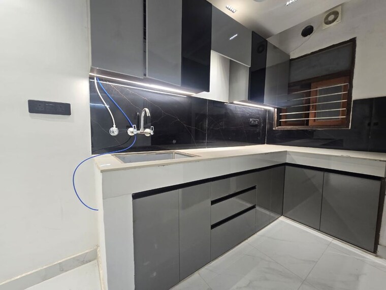 Kitchen, saket 1 Bedroom 550 Sq.Ft. Builder Floor In Saket Delhi 10349100