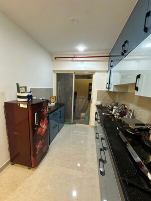 Kitchen in 3 BHK Apartment at Supreme Estia Phase 1, Baner – for Rent