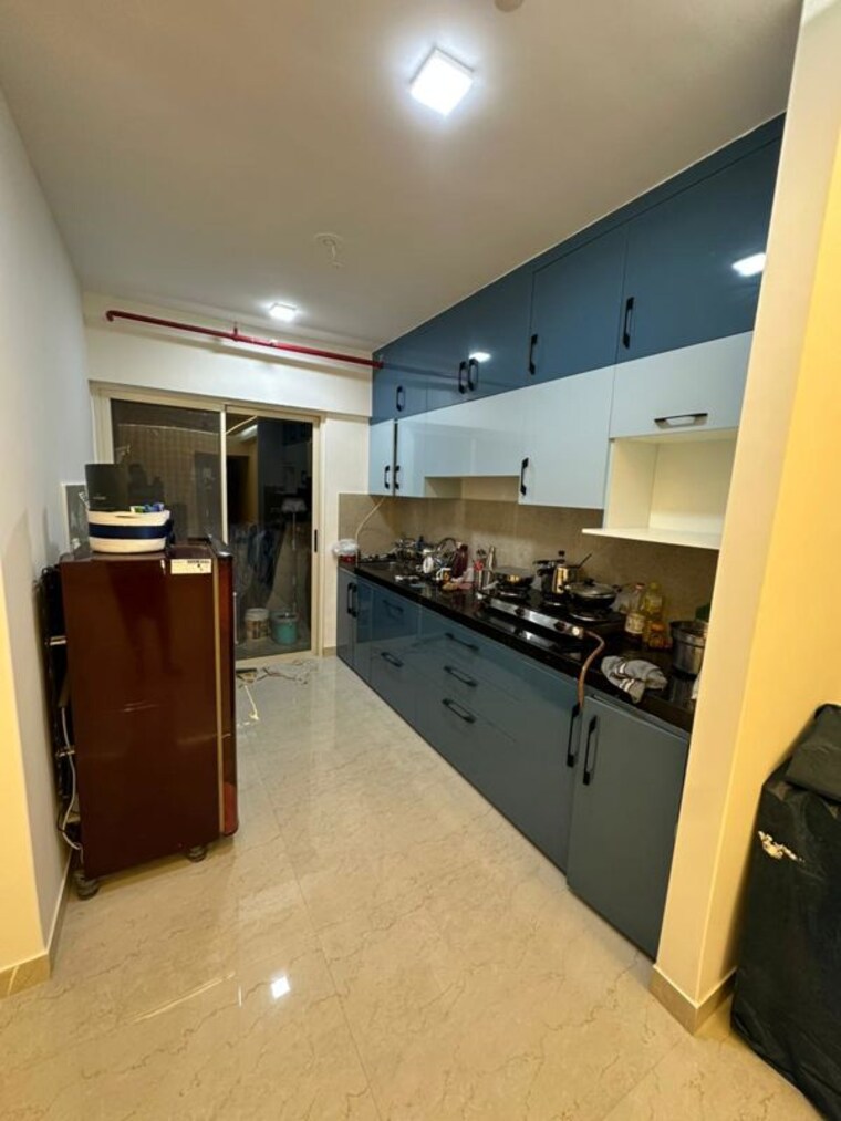 Kitchen, supreme-estia-phase-1 3 Bedroom 1306 Sq.Ft. Apartment In Baner Pune 10349088