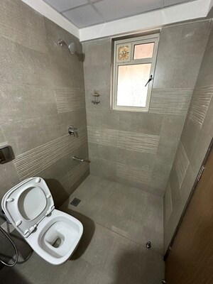 Bathroom in 3 BHK Apartment at Supreme Estia Phase 1, Baner – for Rent