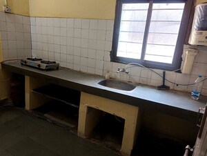 Kitchen in 1 BHK Apartment at Amraiwadi – for Rent