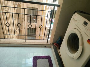 Balcony in 2 BHK Apartment at Nyati Era, Dhanori – for Rent
