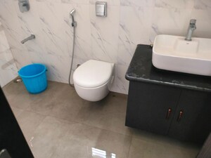 Bathroom in 2 BHK Apartment at Nyati Era, Dhanori – for Rent