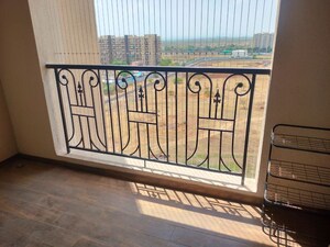 Balcony in 2 BHK Apartment at Nyati Era, Dhanori – for Rent