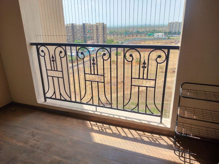 Balcony, nyati-era 2 Bedroom 1000 Sq.Ft. Apartment In Dhanori Pune 10349133