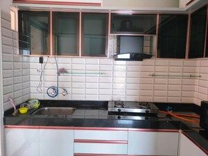 Kitchen in 2 BHK Apartment at Nyati Era, Dhanori – for Rent